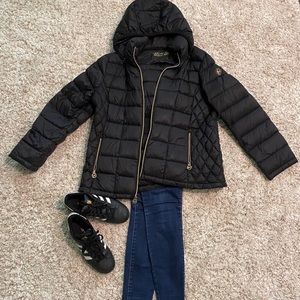 Michael Kors quilted packable down fill jacket XXL